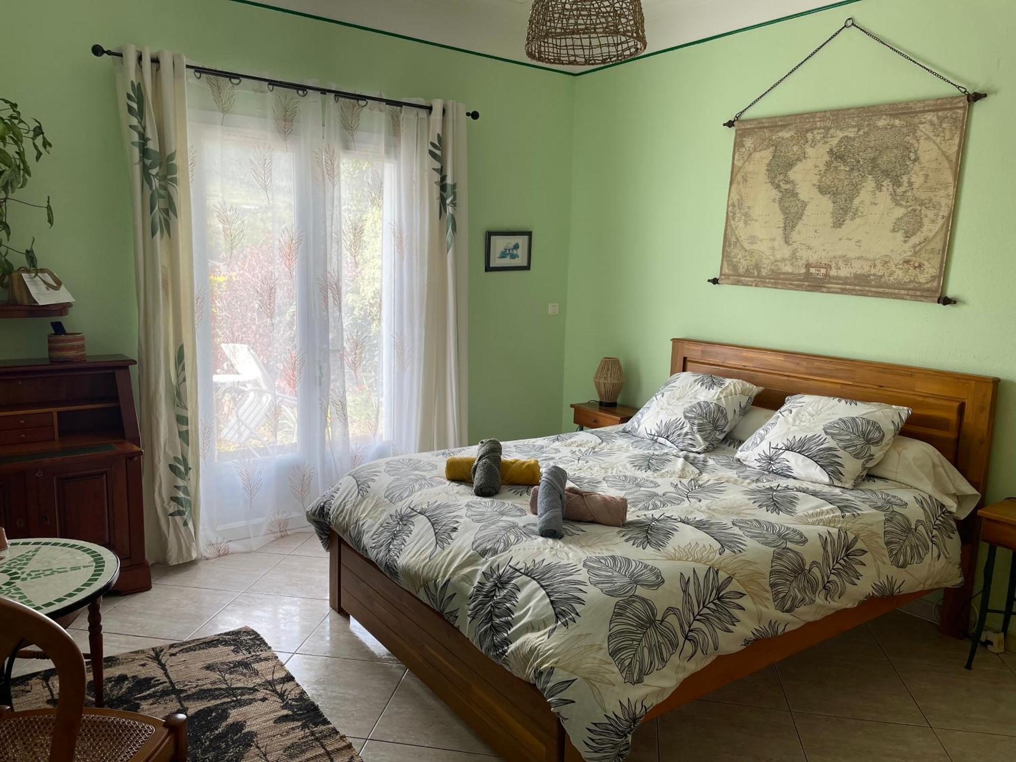 Bed and Breakfast L'Echelle à La Plaine-des-Palmistes Extérieur photo